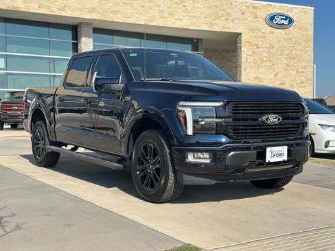 New 2025 Ford F150 Platinum w/ Equipment Group 702A High image 63