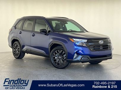 New 2026 Subaru Forester Sport