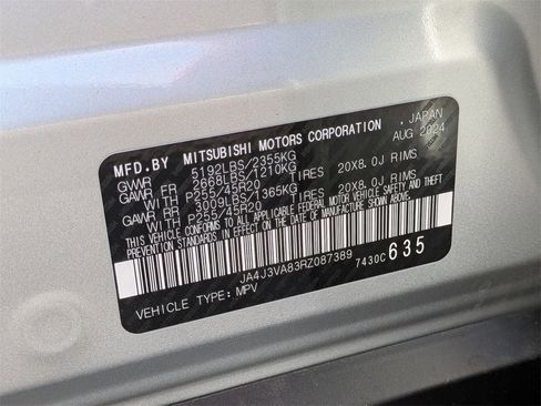 Used 2024 Mitsubishi Outlander SE image 35