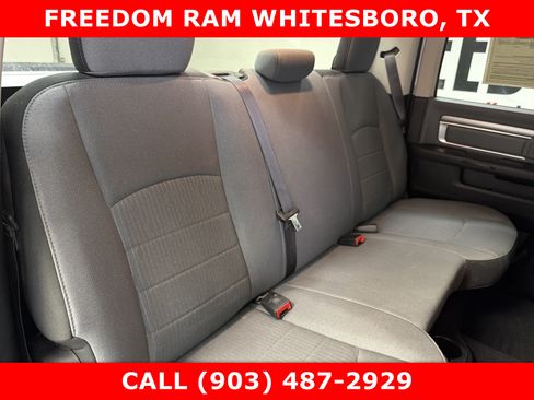 Used 2023 RAM 1500 Classic SLT w/ Electronics Group AWD/4WD image 10