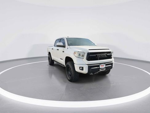 Used 2017 Toyota Tundra TRD Pro AWD/4WD image 2