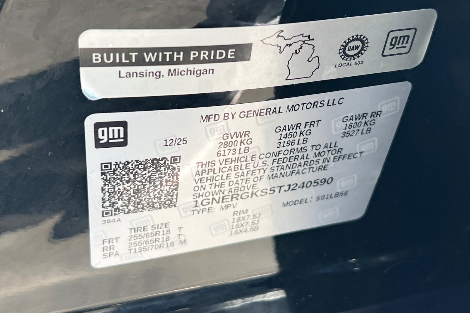Used 2026 Chevrolet Traverse LT w/ Driver Confidence Package FWD image 41