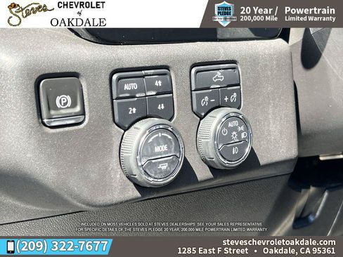 Used 2024 Chevrolet Silverado 1500 LT Trail Boss w/ Protection Package AWD/4WD image 21