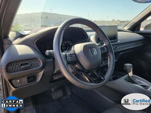 Certified 2024 Honda HR-V Sport image 18
