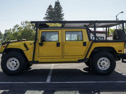 Used 2002 HUMMER H1 4-Door Open Top