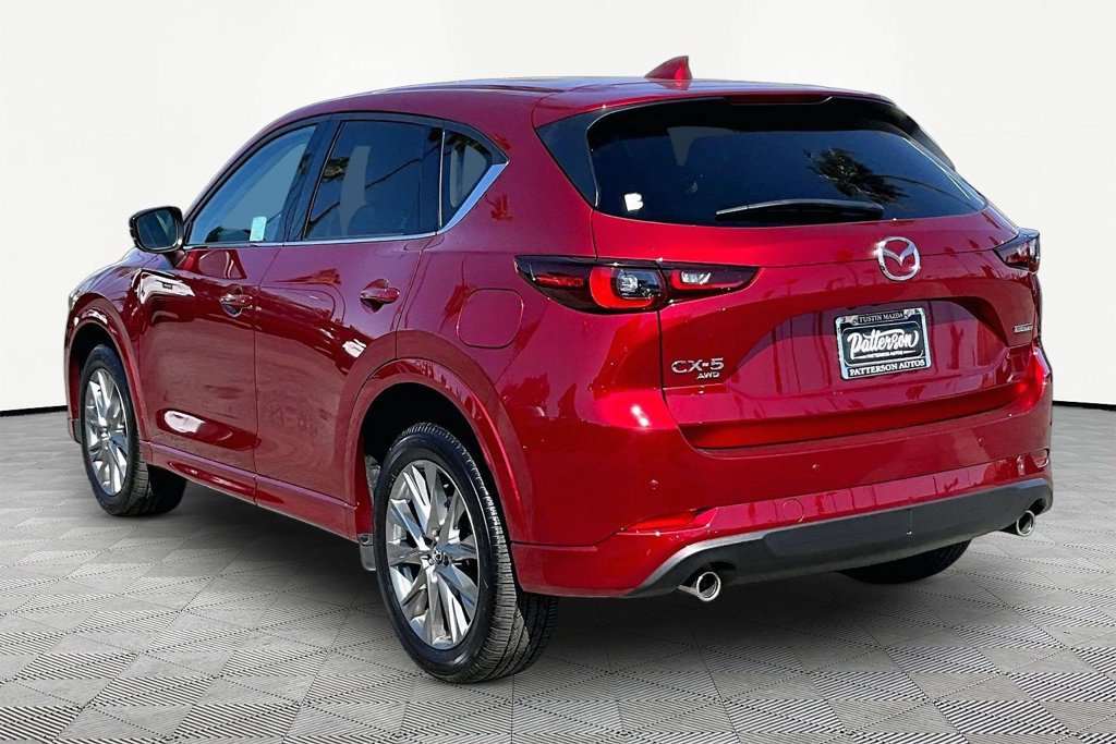 Certified 2025 MAZDA CX-5 AWD 2.5 S w/ Premium Plus Pkg image 6