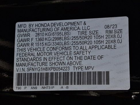Used 2023 Honda Pilot Elite image 29