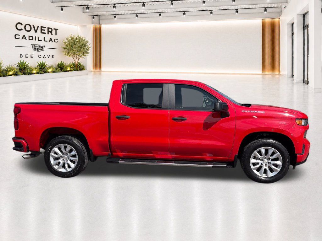 Used 2019 Chevrolet Silverado 1500 Custom w/ Custom Value Package RWD image 14
