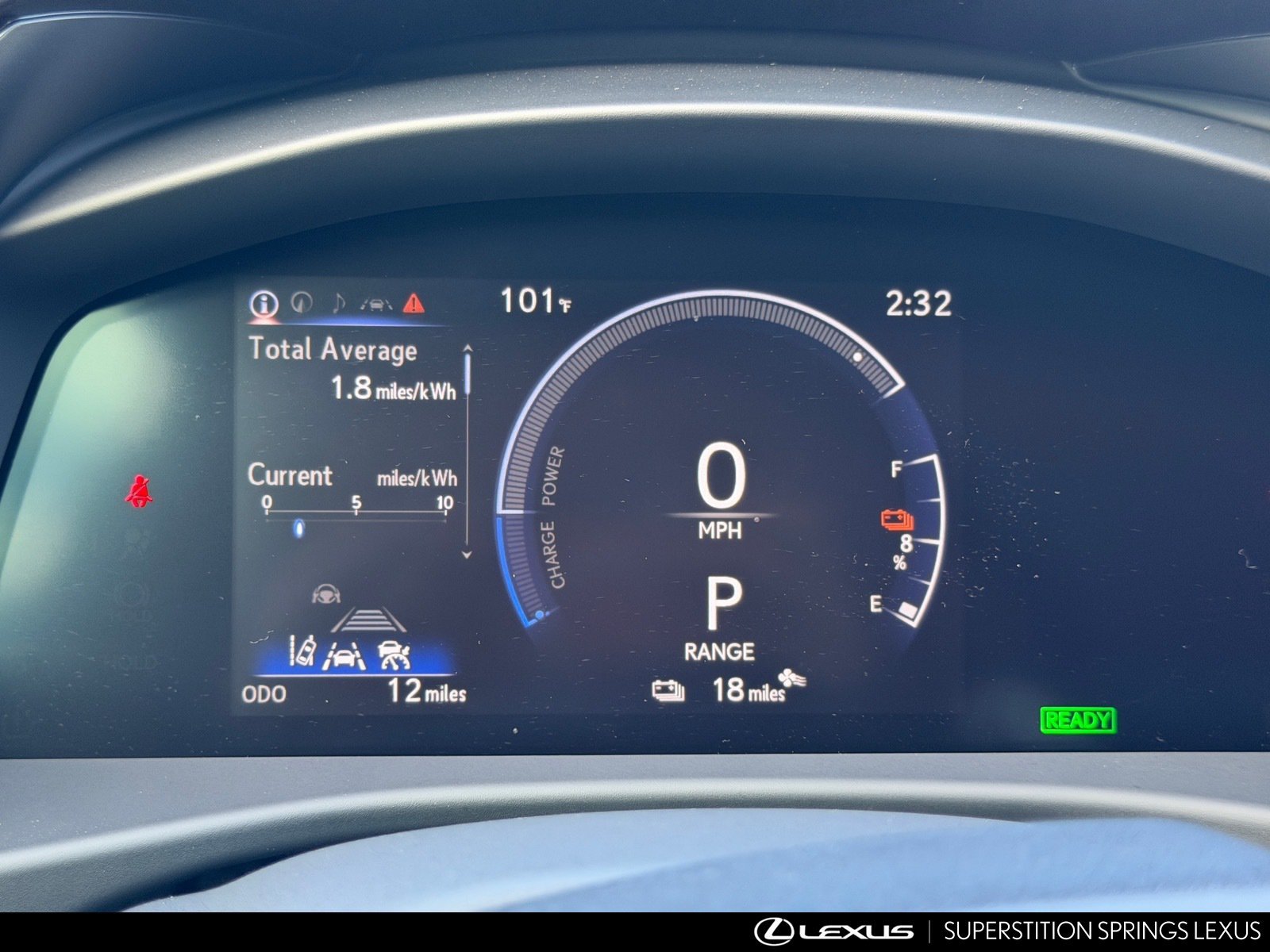 New 2026 Lexus RZ 350e 2WD image 23