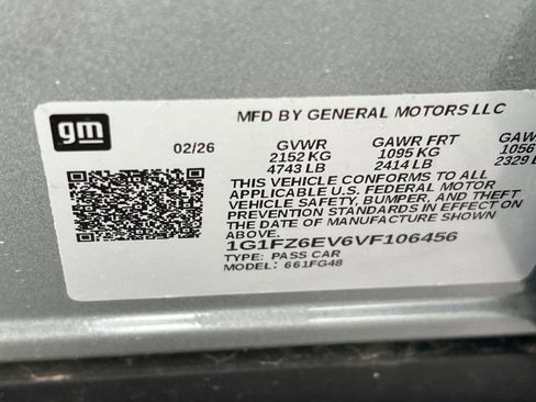 New 2027 Chevrolet Bolt RS FWD image 21