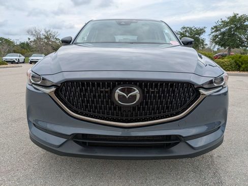Used 2021 MAZDA CX-5 Carbon Edition AWD/4WD image 3