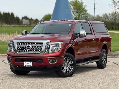 Used 2017 Nissan Titan Platinum Reserve