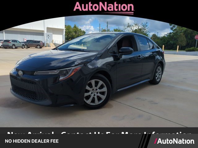 Used 2021 Toyota Corolla LE FWD image 1