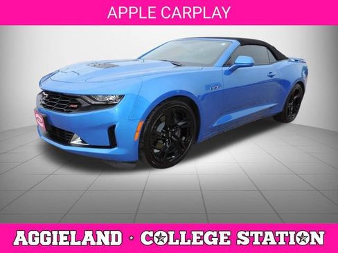 Certified 2024 Chevrolet Camaro LT w/ RS Package RWD image 9