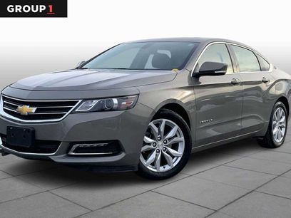 Used 2019 Chevrolet Impala LT w/ Sunroof and Spoiler Package