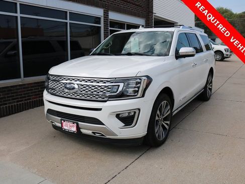 Used 2020 Ford Expedition Max Platinum image 4