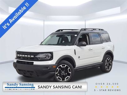 Used 2022 Ford Bronco Sport Outer Banks