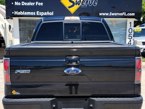Used 2014 Ford F150 FX4 w/ Equipment Group 402A Luxury AWD/4WD image 12
