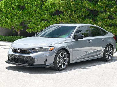 Used 2026 Honda Civic FWD Hybrid Sedan