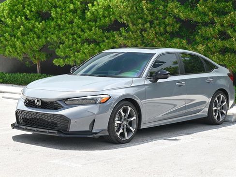 Used 2026 Honda Civic FWD Hybrid Sedan image 1