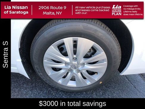 New 2025 Nissan Sentra S image 10