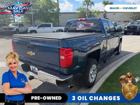 Used 2018 Chevrolet Silverado 1500 LT w/ All Star Edition RWD image 4