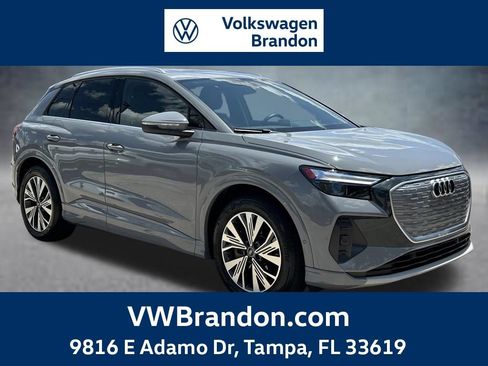 Used 2023 Audi Q4 e-tron Premium Plus w/ Premium Plus RWD image 1