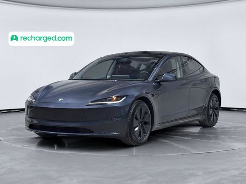 Used 2024 Tesla Model 3 Long Range AWD/4WD image 1