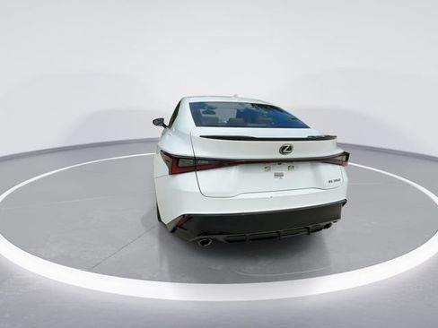 Used 2024 Lexus IS 350 F Sport w/ Accessory Package 2 RWD image 6