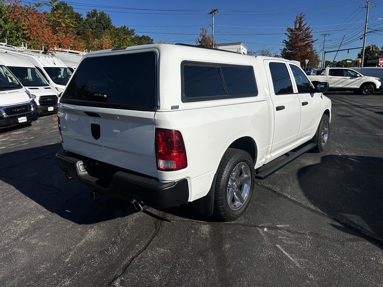 Used 2017 RAM 1500 Express AWD/4WD image 5