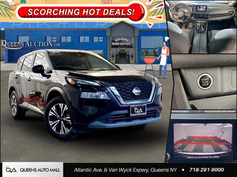 Used 2023 Nissan Rogue SV AWD/4WD image 1