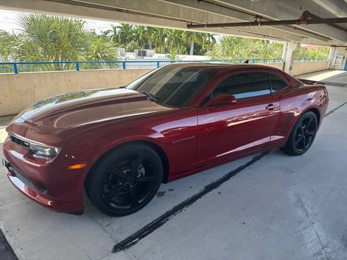 Used 2015 Chevrolet Camaro LT w/ RS Package RWD image 1