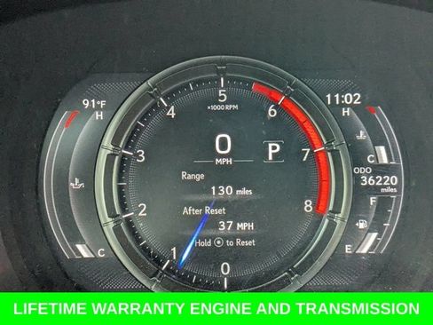 Used 2023 Lexus IS 500 w/ Accessory Package RWD image 28