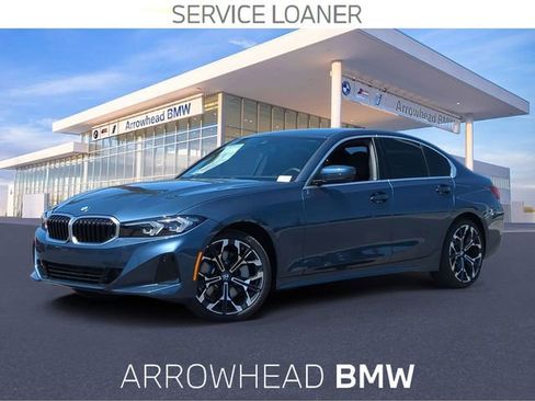 Used 2025 BMW 330i Sedan w/ Convenience Package RWD image 1