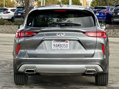 Used 2022 INFINITI QX50 Essential w/ Cargo Package image 5