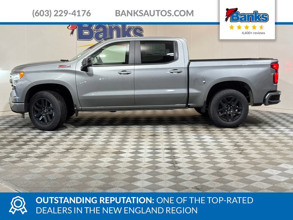 New 2026 Chevrolet Silverado 1500 RST w/ Z71 Off-Road Package AWD/4WD image 6