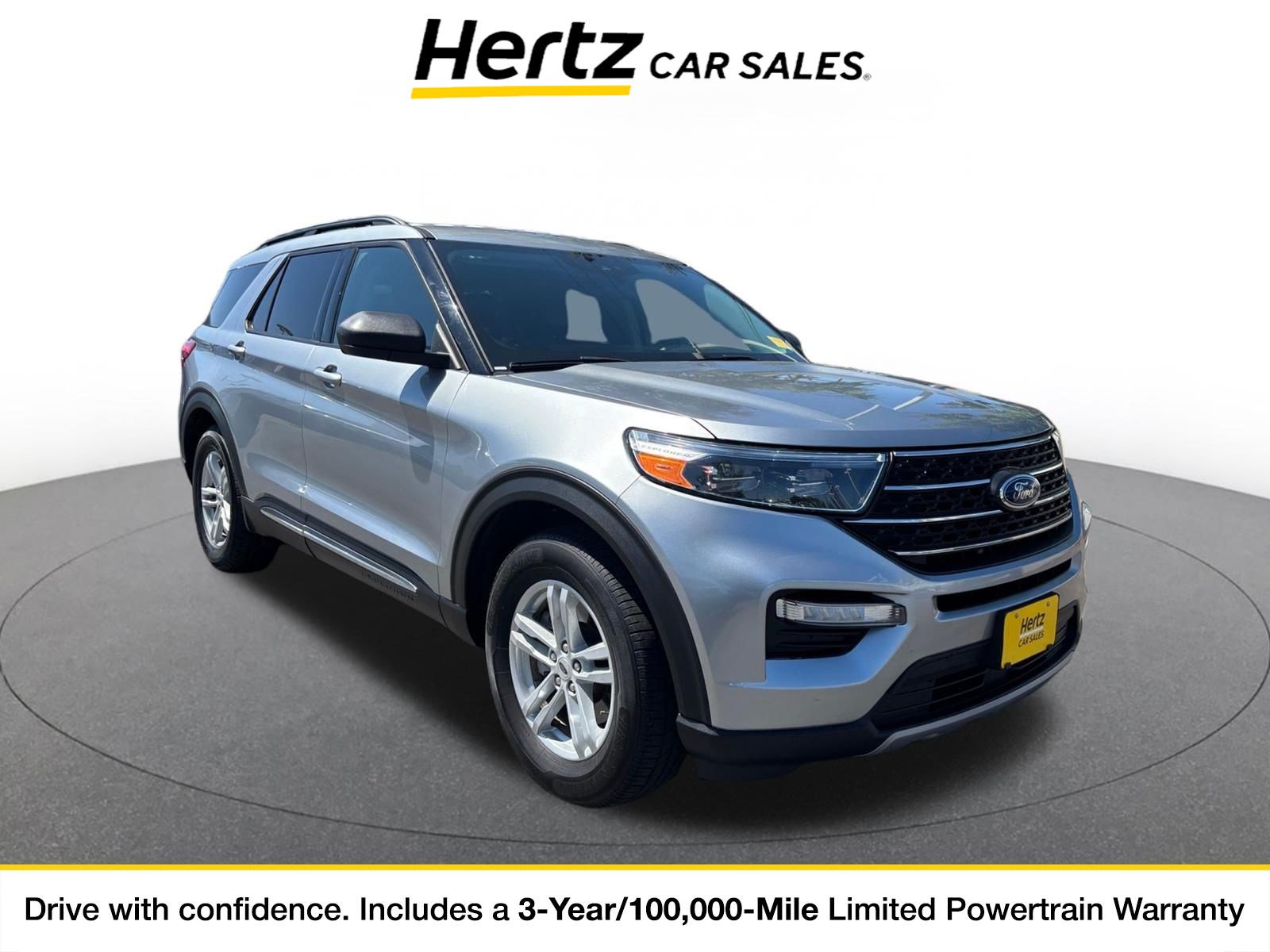 Used 2024 Ford Explorer XLT w/ Equipment Group 202A RWD image 1