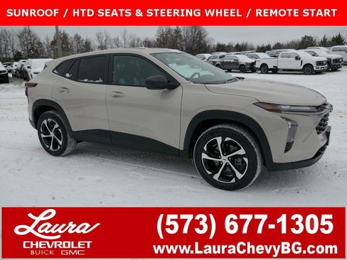 New 2026 Chevrolet Trax RS w/ Sunroof Package image 1