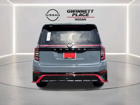 New 2026 Nissan Armada NISMO AWD/4WD image 36