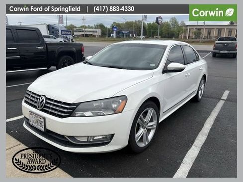 Used 2012 Volkswagen Passat TDI SEL Premium image 1