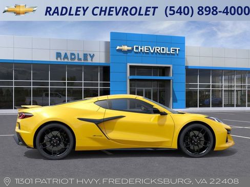 New 2025 Chevrolet Corvette Z06 w/ Stealth Interior Trim Package image 5
