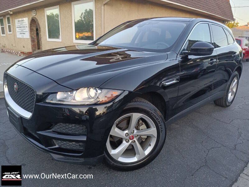 Used 2020 Jaguar F-PACE Premium AWD/4WD image 10