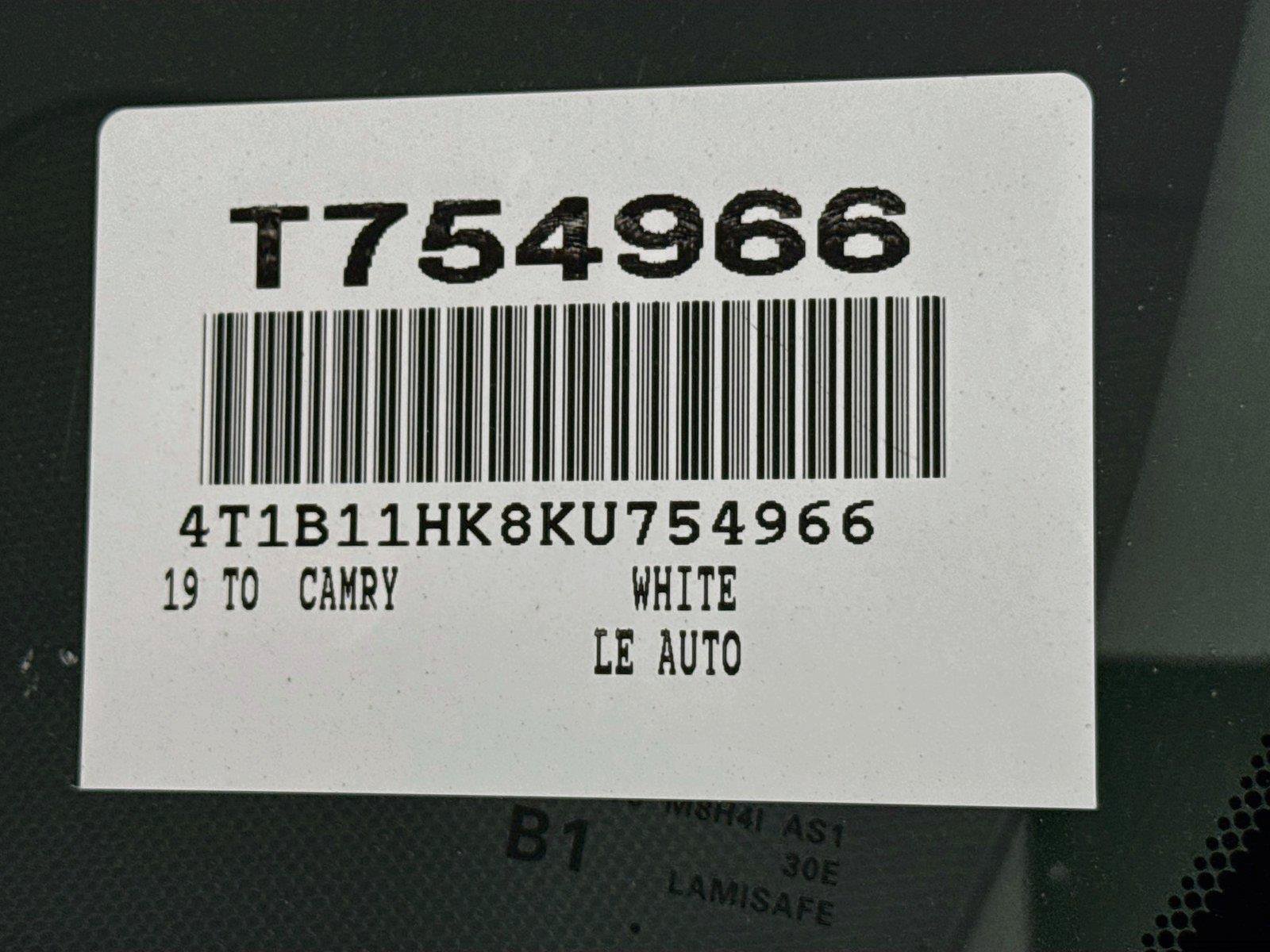 Used 2019 Toyota Camry SE w/ Convenience Package FWD image 41