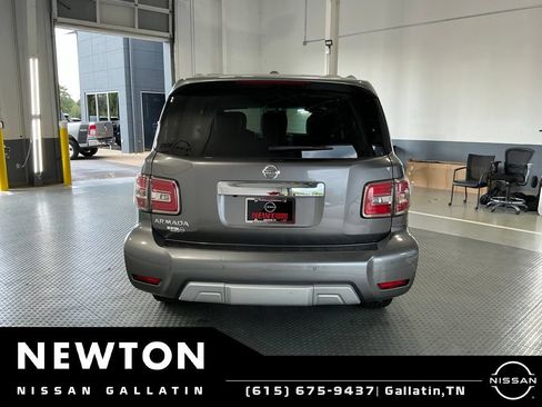 Used 2017 Nissan Armada SV w/ Driver Package RWD image 5