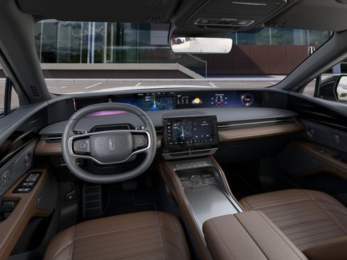 New 2026 Lincoln Nautilus Reserve w/ Jet Appearance Package AWD/4WD image 9