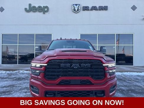 New 2026 RAM 3500 Laramie AWD/4WD image 4