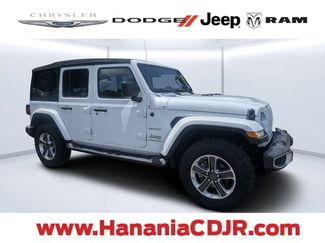 Used 2023 Jeep Wrangler Unlimited Sahara AWD/4WD video 1