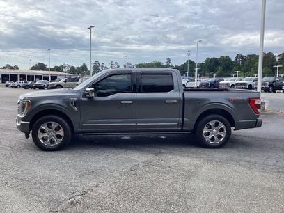 Certified 2022 Ford F150 Platinum w/ Equipment Group 701A High