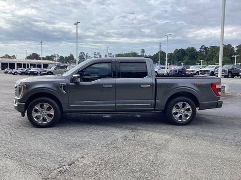 Certified 2022 Ford F150 Platinum w/ Equipment Group 701A High AWD/4WD image 1