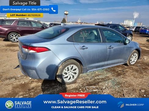 Used 2021 Toyota Corolla LE FWD image 4